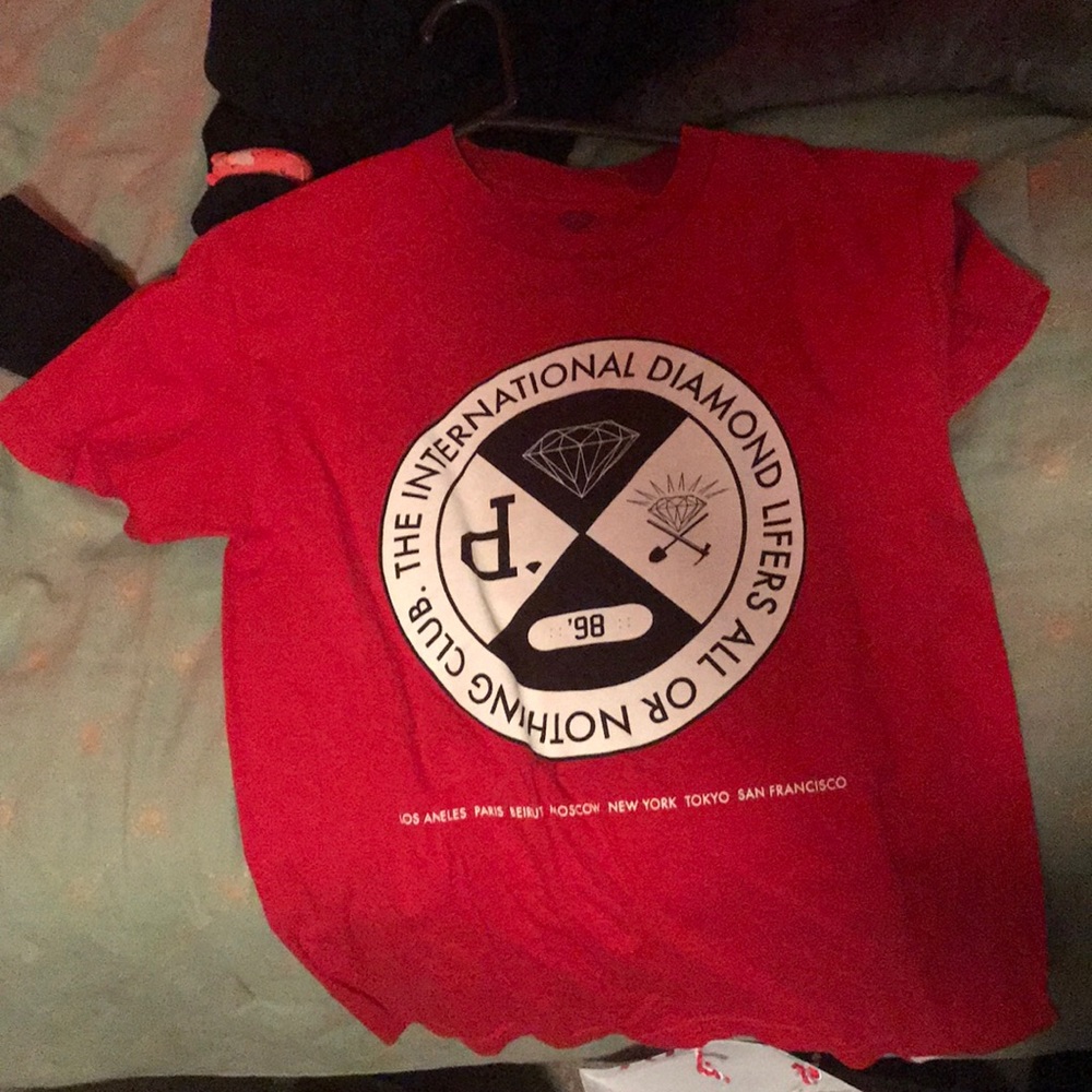 Diamond supply T-shirt